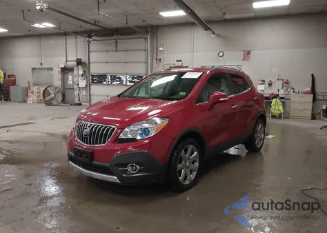 2016 Buick Encore Leather from USA, damaged, VIN KL4CJCSB3GB548738